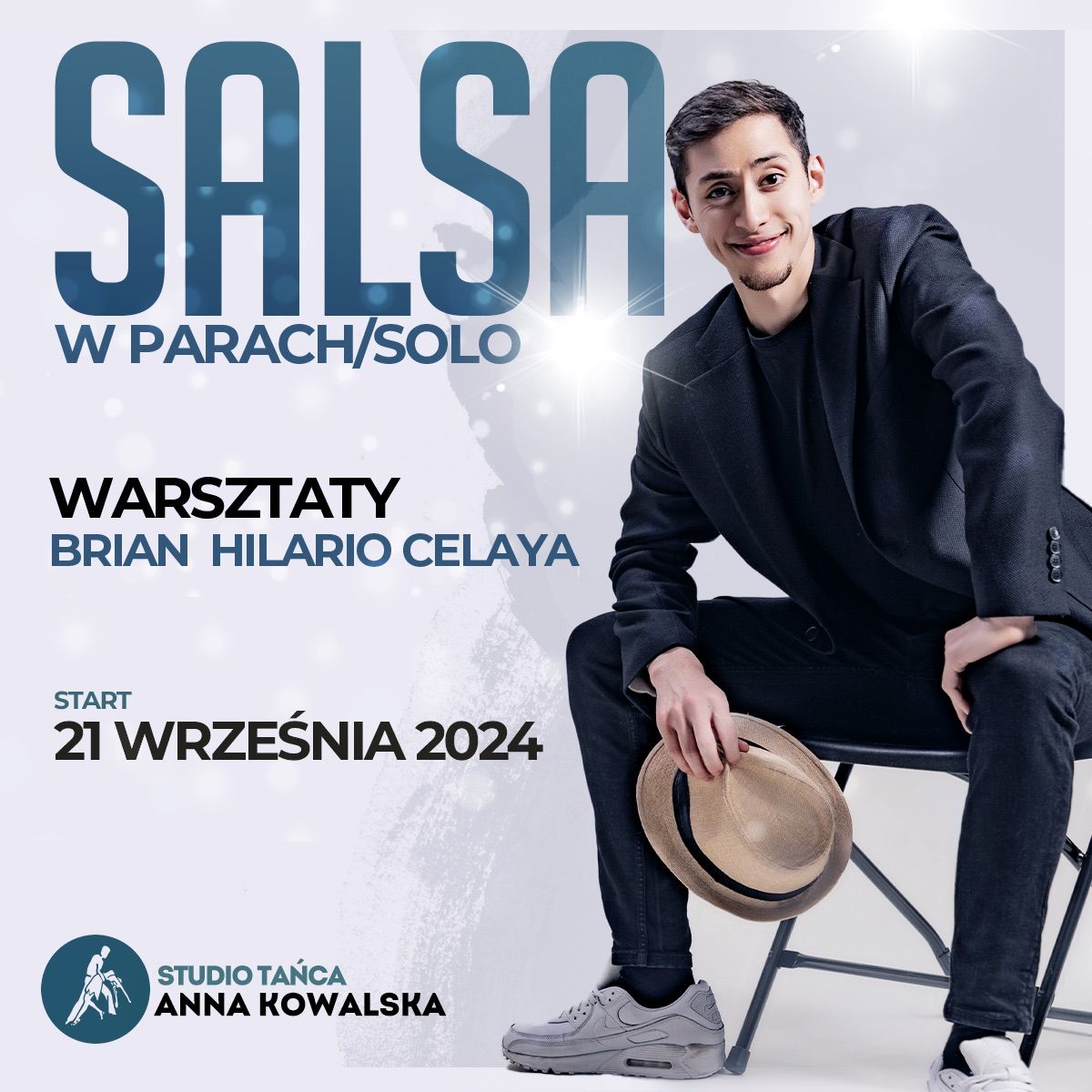 Salsa open w parach i solo - warsztaty z Brianem