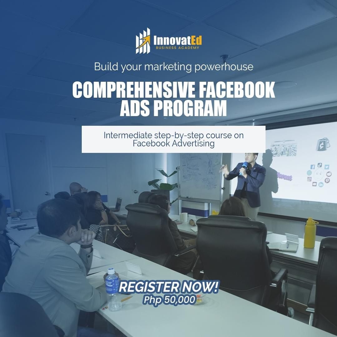 Comprehensive Facebook Ads Program