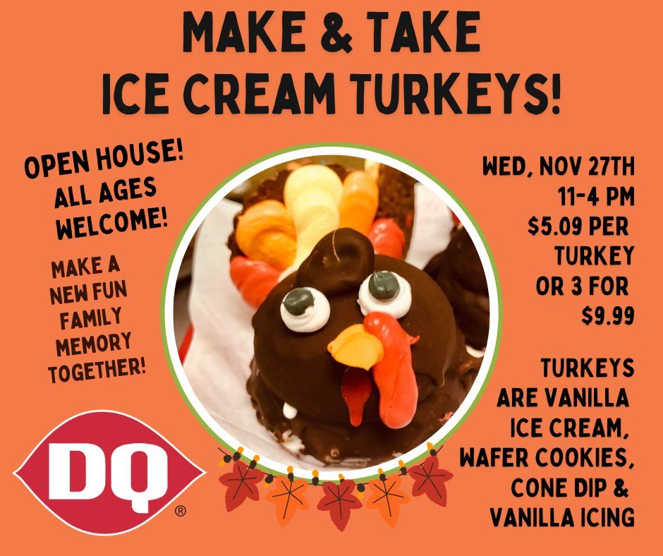 Thanksgiving Make & Take! Perfect for the kid's table! 