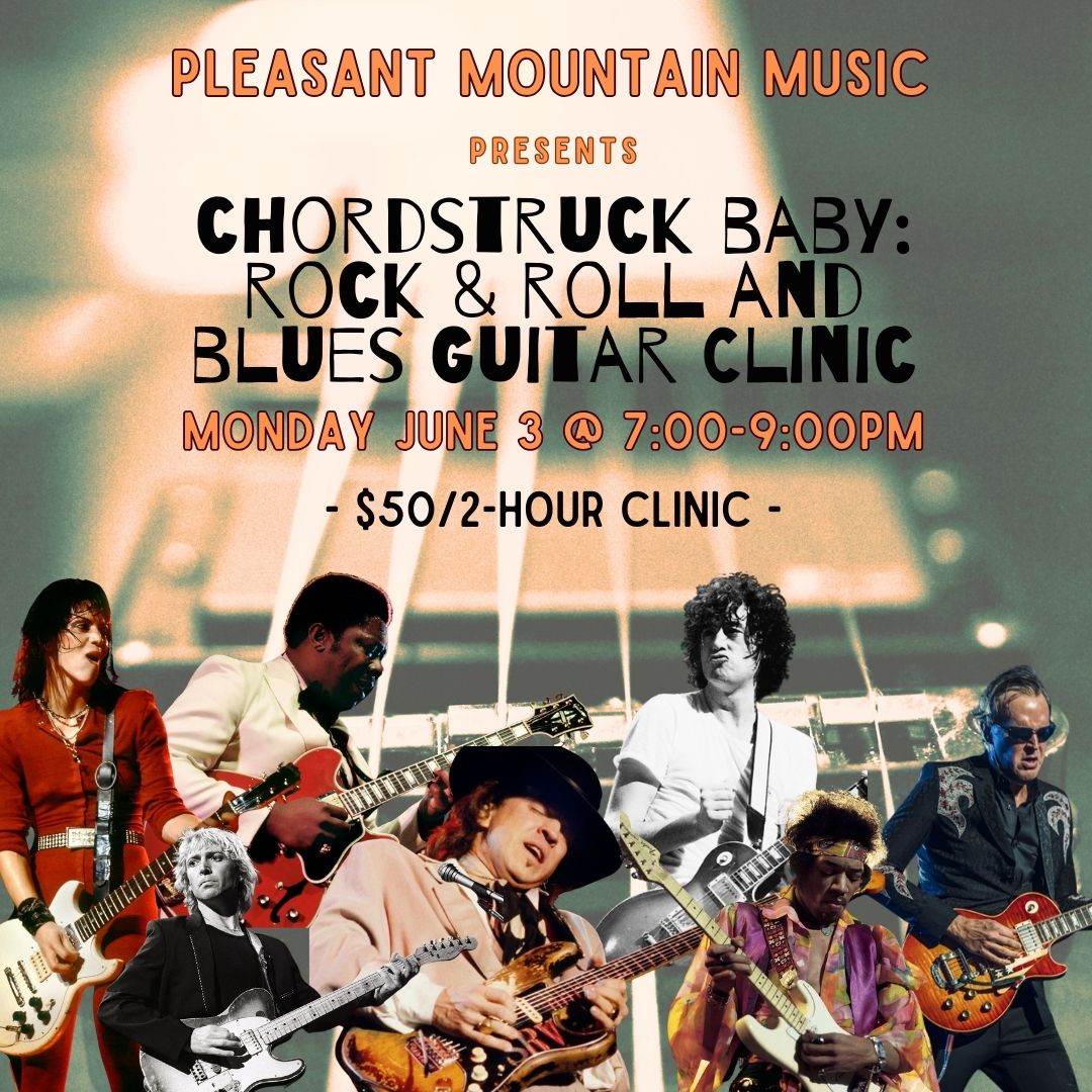 Chord Struck Baby: Rock & Roll and Blues Guitar Clinic