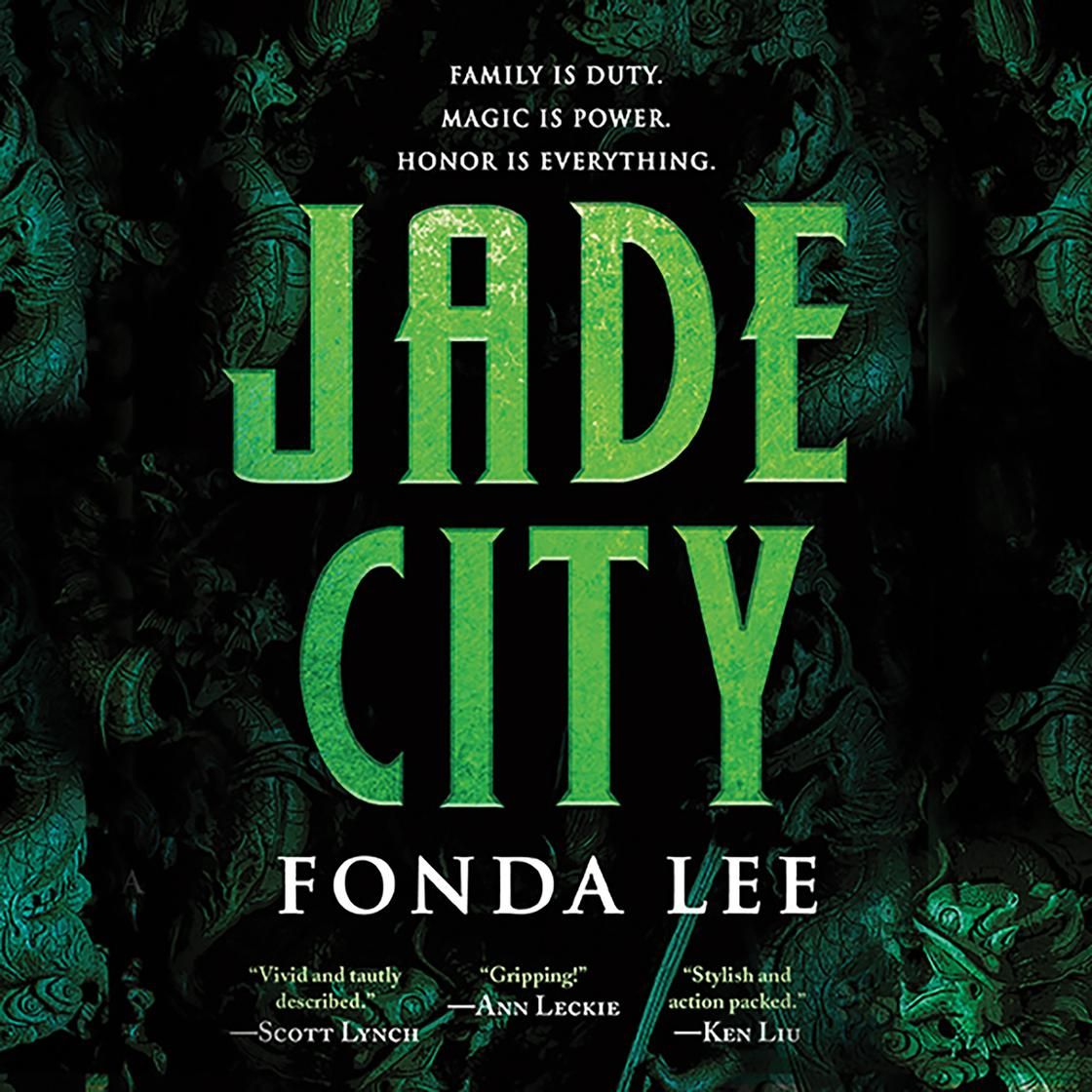 Fantasy Book Club (Slow Readers Version) ~ Jade City by Fonda Lee