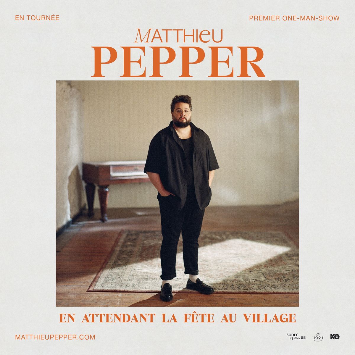 Matthieu Pepper - En attendant la f\u00eate au village