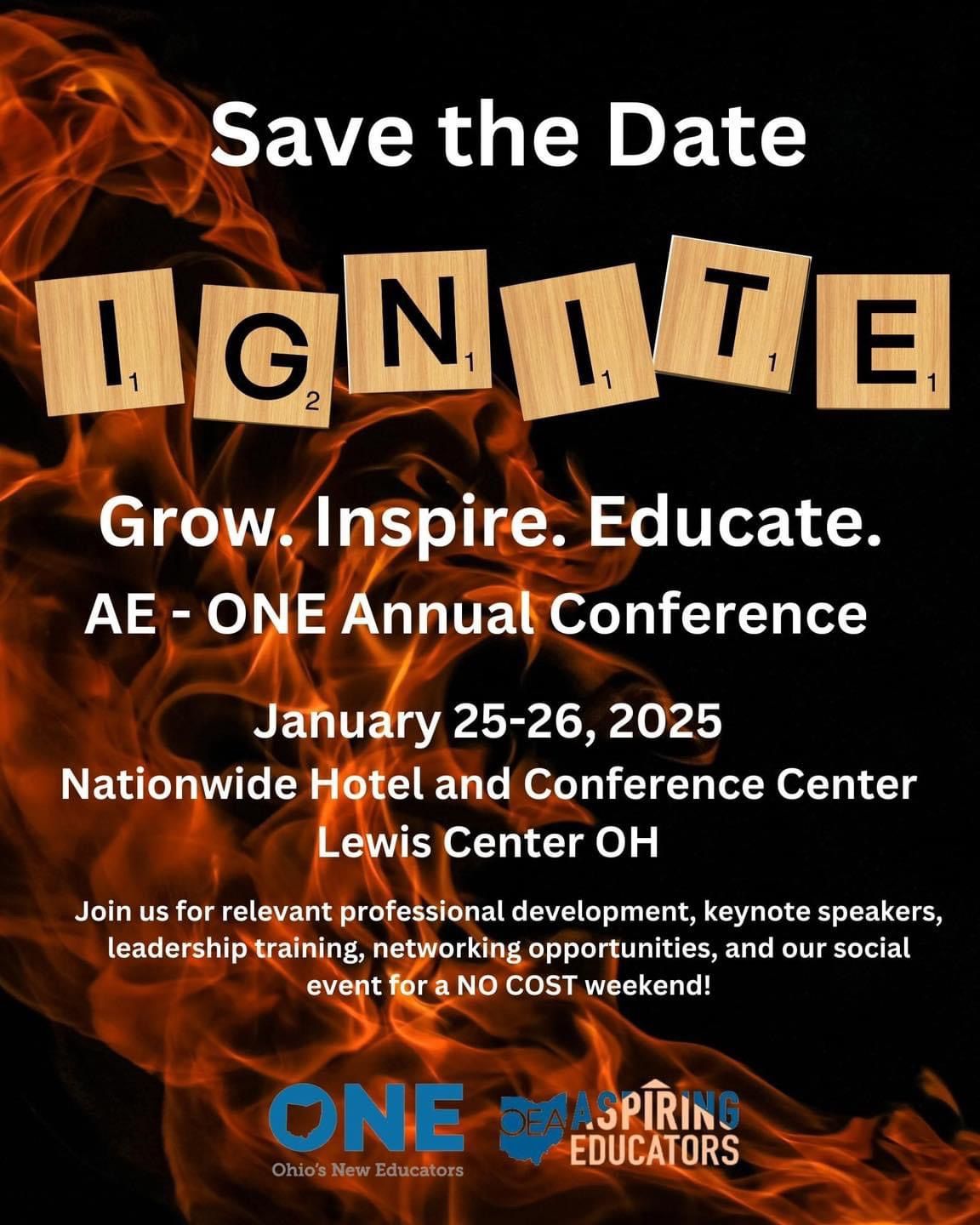 Annual Ohio\u2019s New & Aspiring Educators Conference 