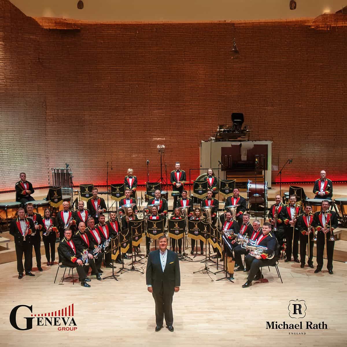 Black Dyke Band at The Oval Hall at Sheffield City Hall