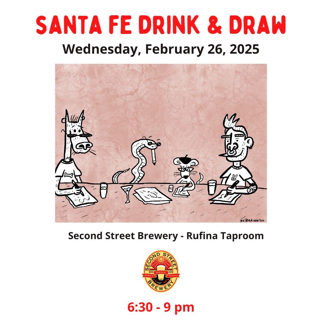 Santa Fe Drink and Draw 