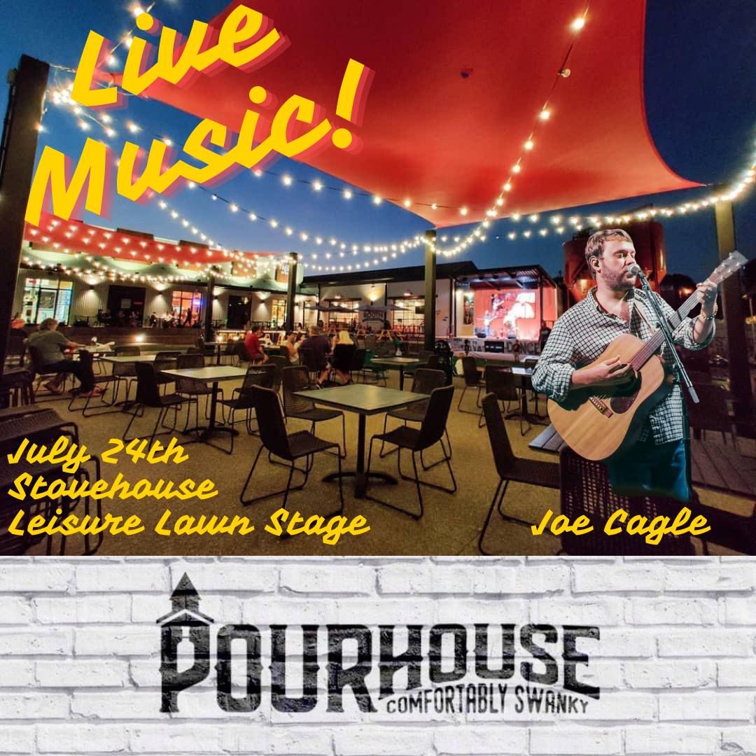 Pourhouse Presents: Joe Cagle LIVE at Stovehouse