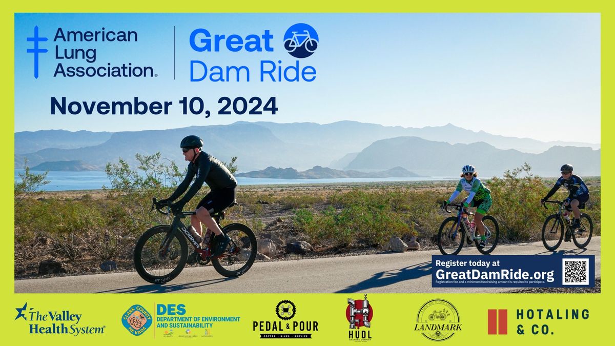 Great Dam Ride \u2014 Cycle for Air