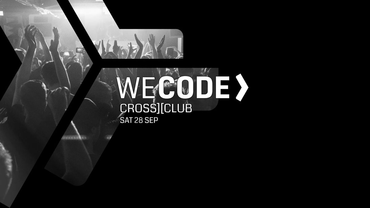 WE CODE > cross][club