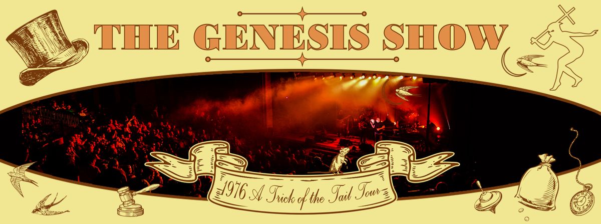 The Genesis Show - 1976 A Trick Of The Tail Tour