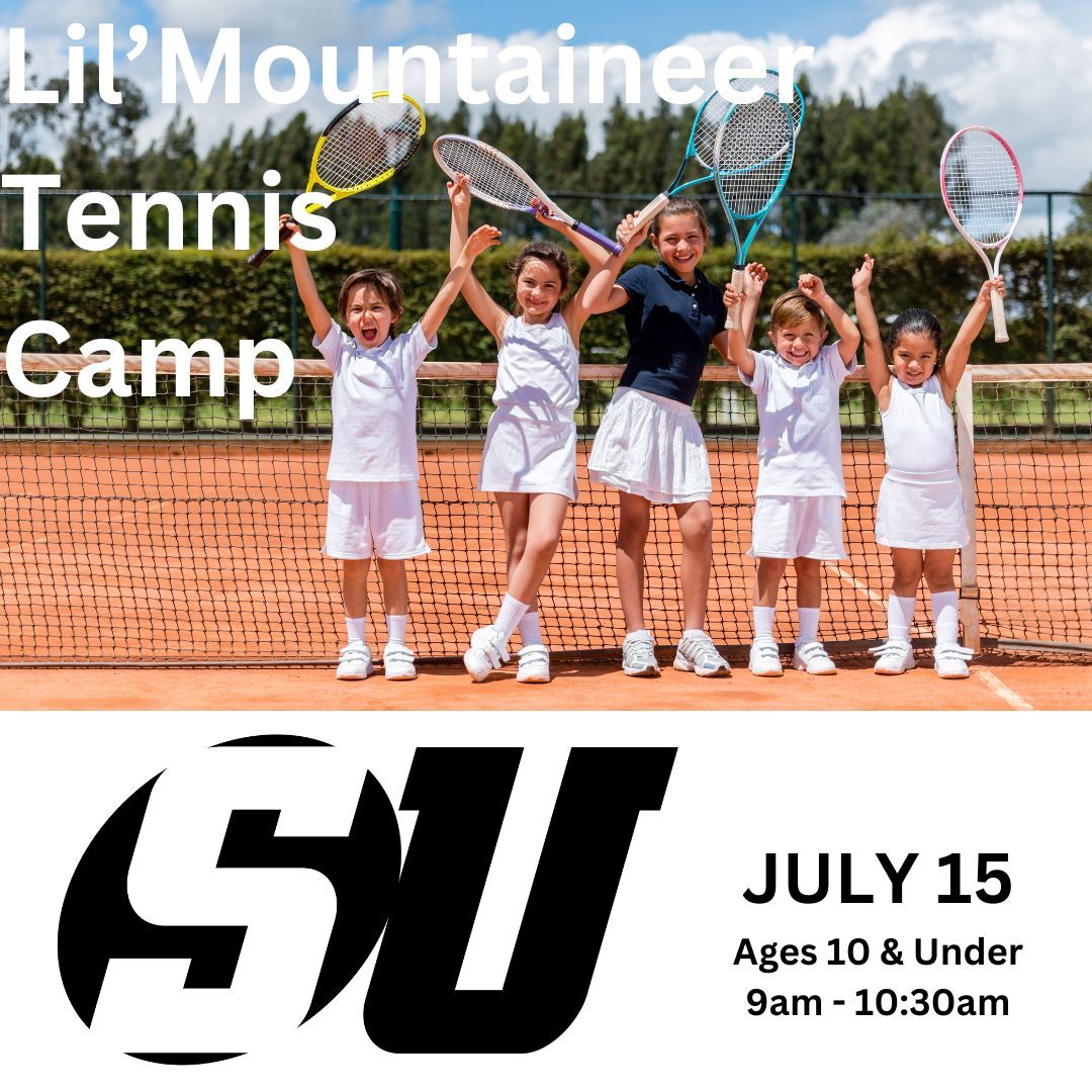Schreiner Lil Mountaineers Tennis Camp (ages 10 & under)