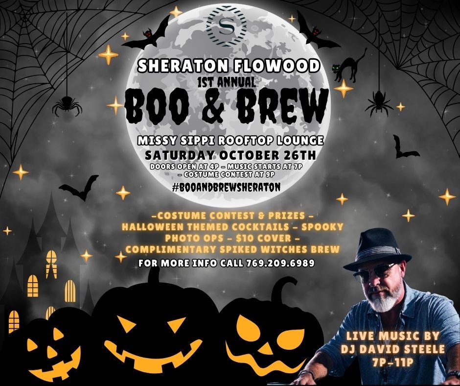 1st Annual Boo & Brew Halloween\/Costume Party