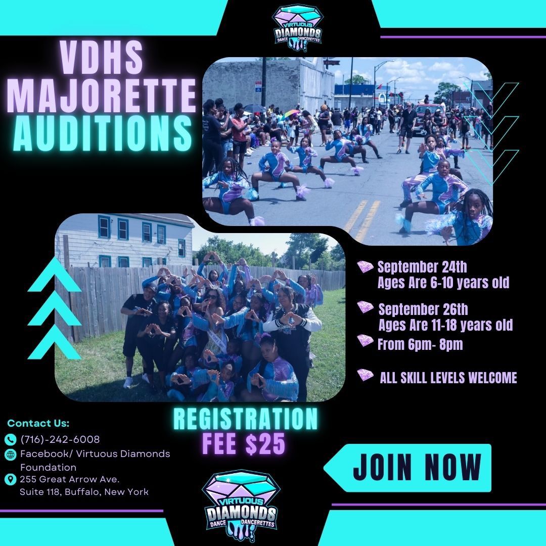 VDHS Majorette Team Auditions