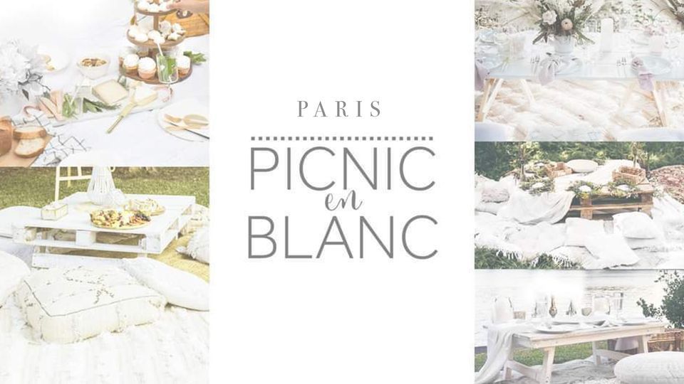 Pique-Nique en Blanc \/ The White Picnic - PARIS