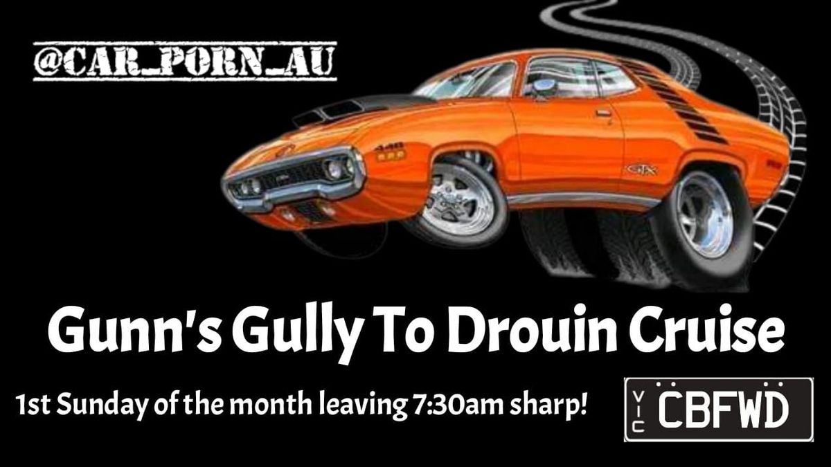 Gunn's Gully To Drouin December Cruise