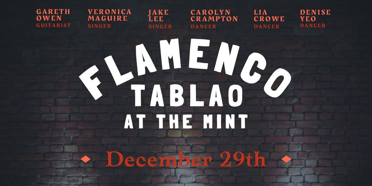 Flamenco Tablao - December 29, 2024