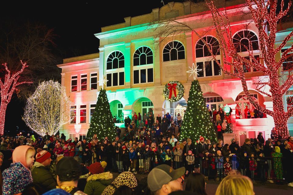 The Chamber of Commerce Annual Christmas Parade 