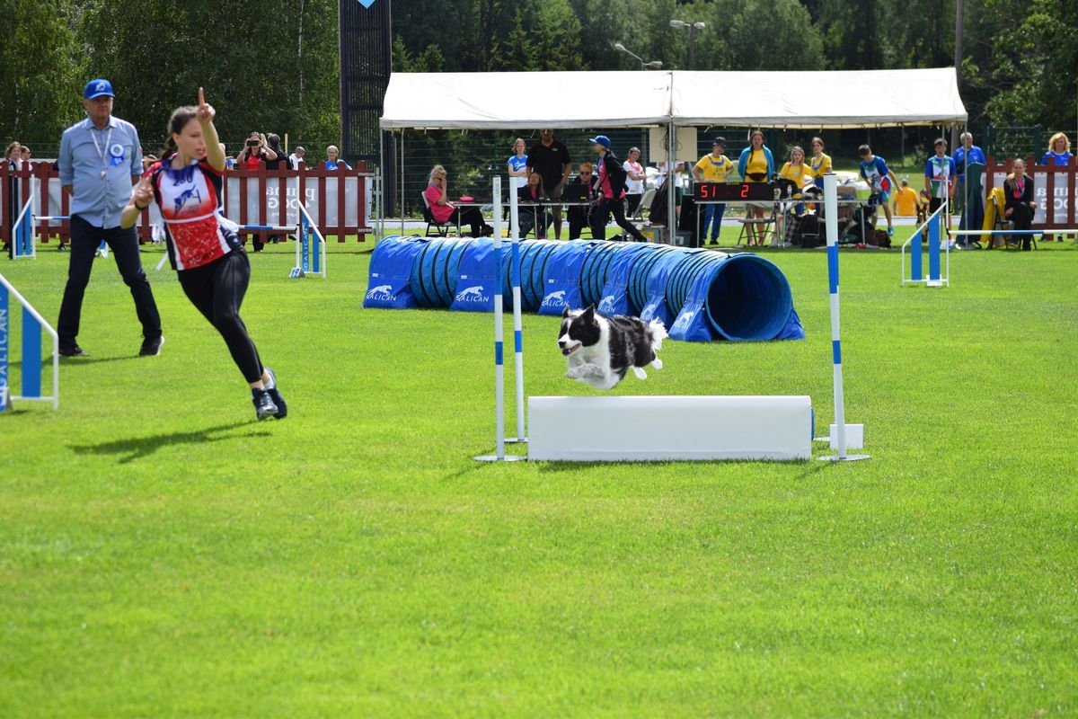 UKI Agility Trial! 