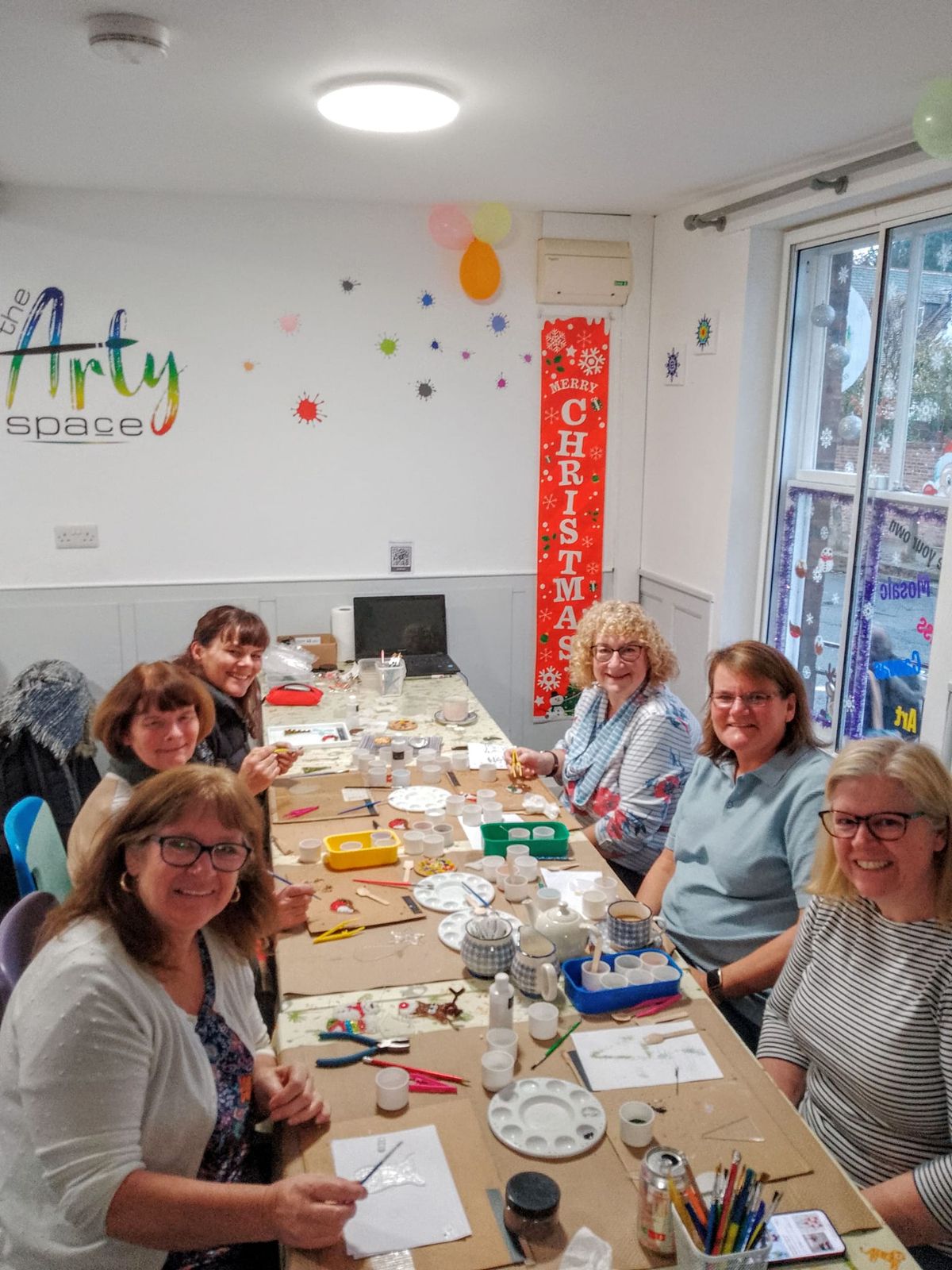 Christmas Glass Fusing Workshop 