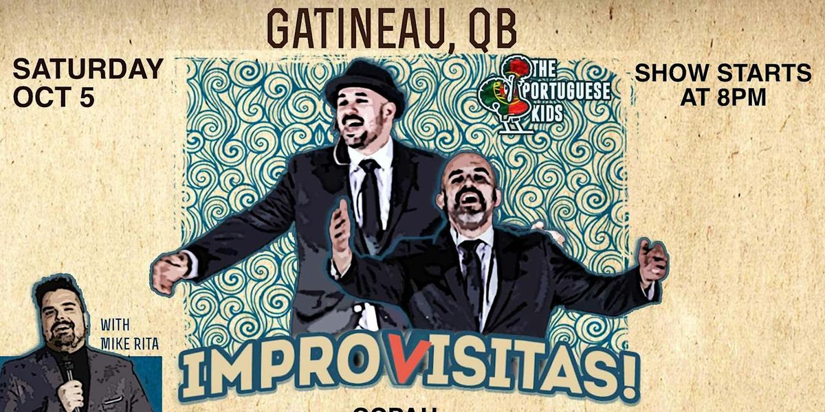 Gatineau, QC | iMPROVISITAS!