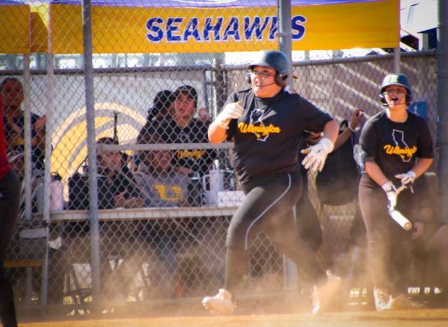 LAHC Softball Vs Saddleback