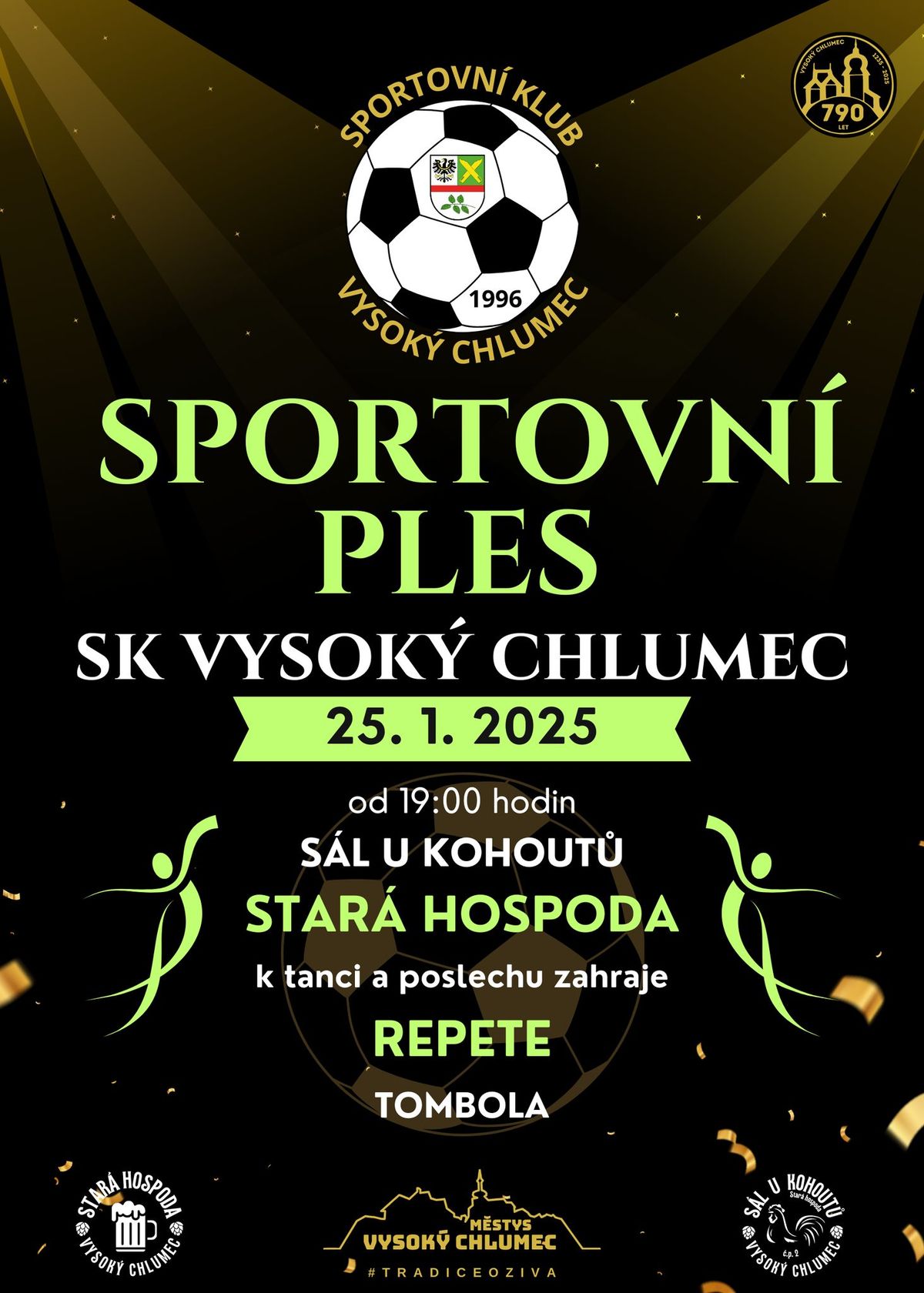 Sportovn\u00ed ples SK Vysok\u00fd Chlumec