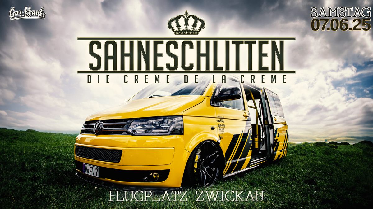 Sahneschlitten #3 - Markenoffenes Tuning Treffen Zwickau