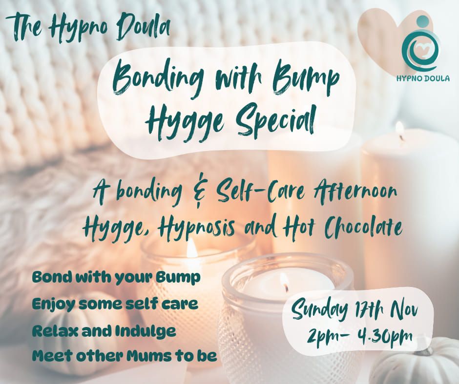 The Hypno Doula\u2019s Bonding with Bump Workshop