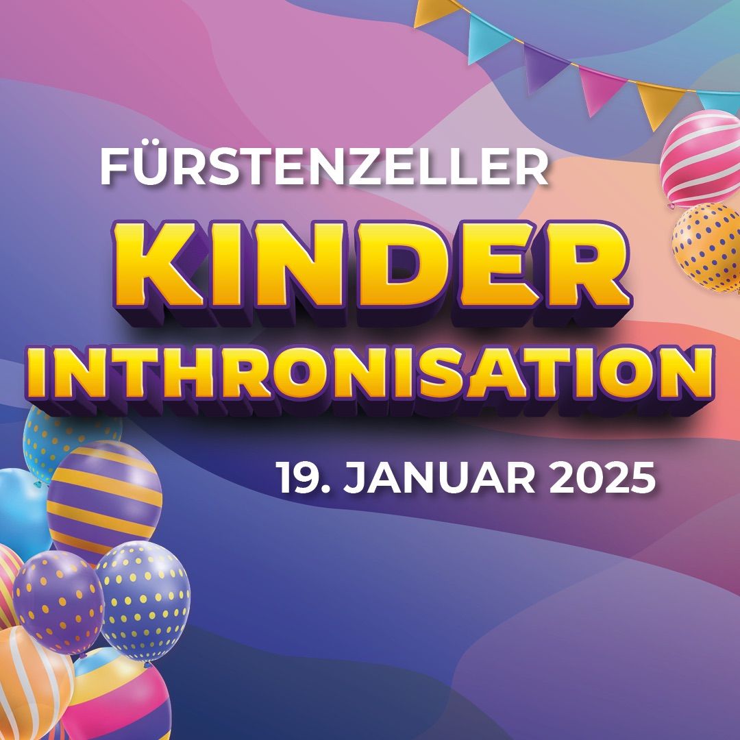 Kinder-Inthronisation 2025