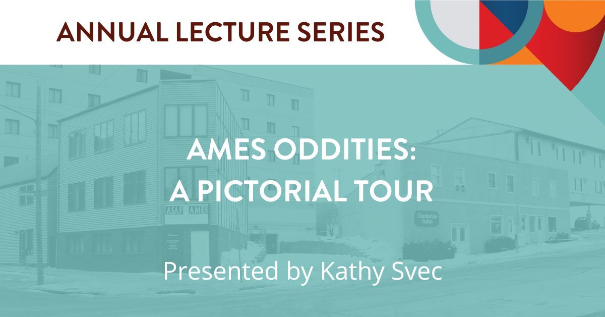 Lecture: Ames Oddities