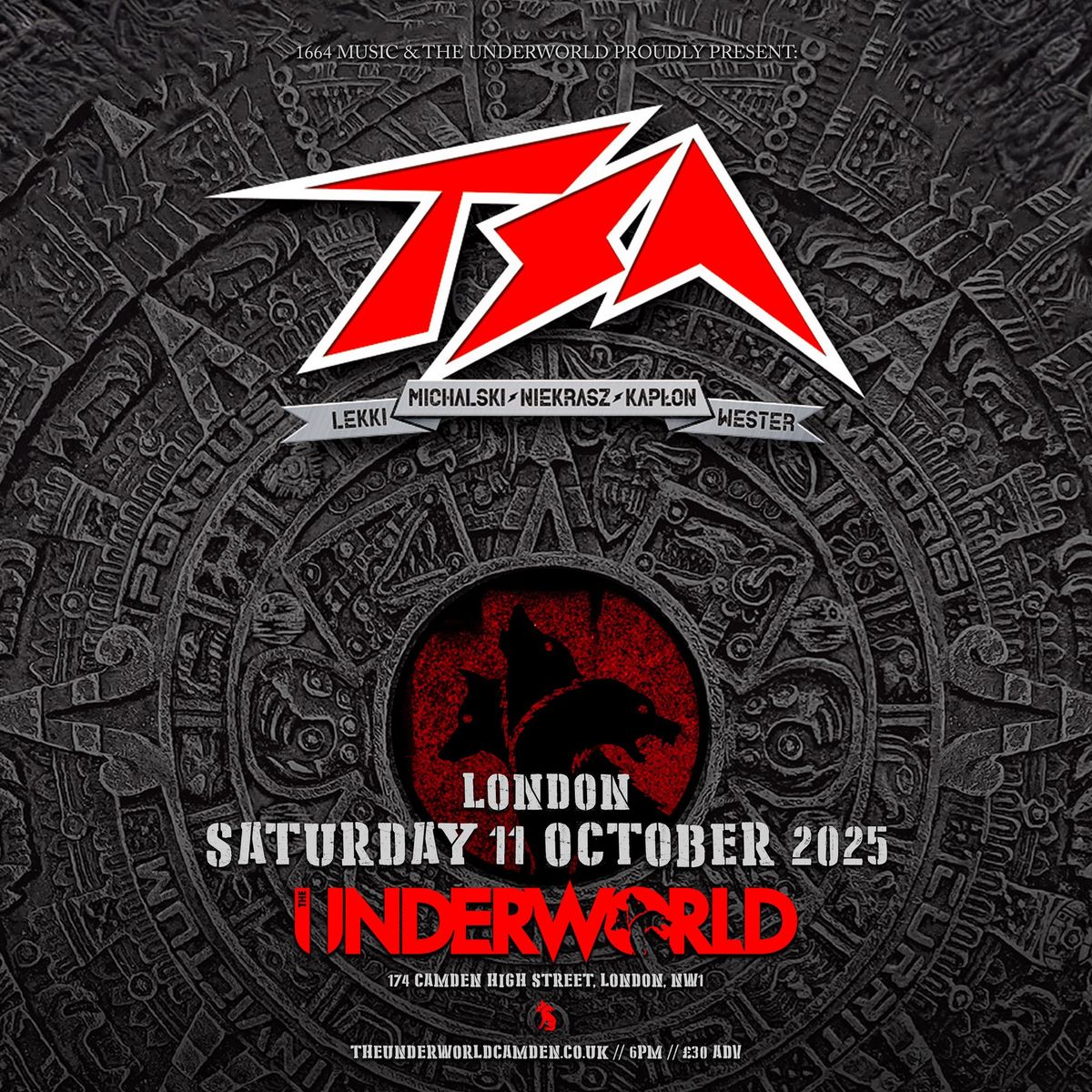 TSA at The Underworld - London