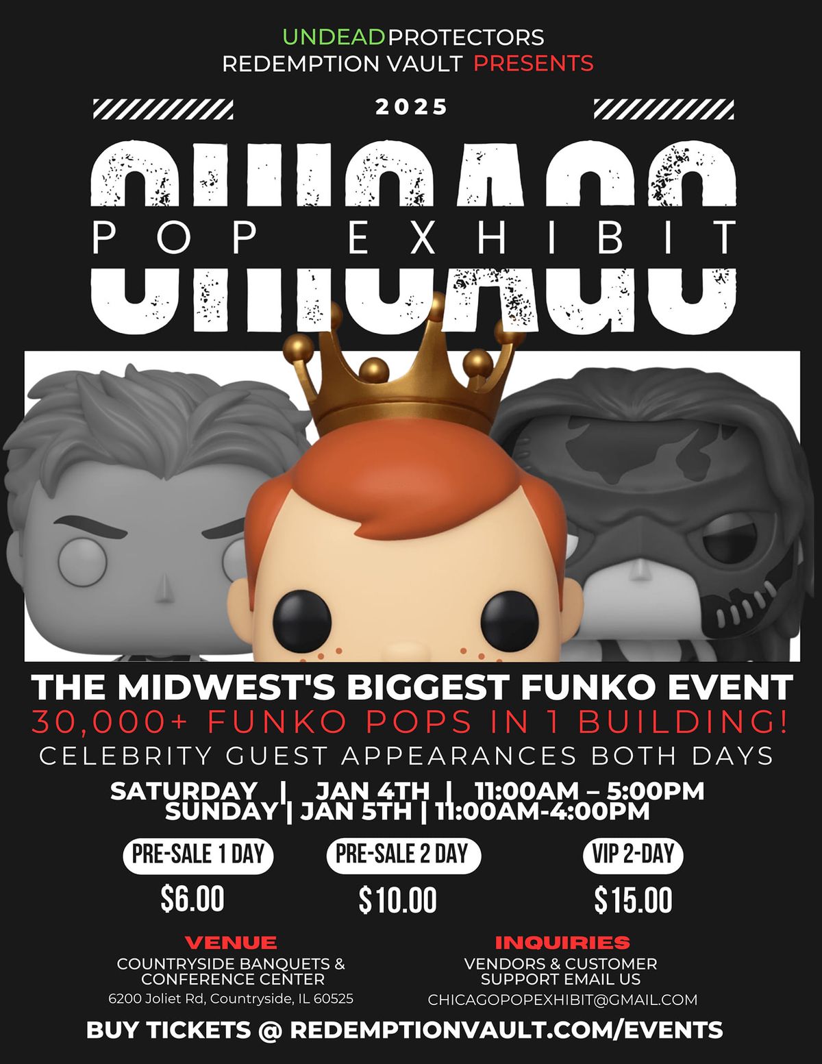 Chicago Pop Exhibit (The Midwest's Biggest Funko Event Returns)