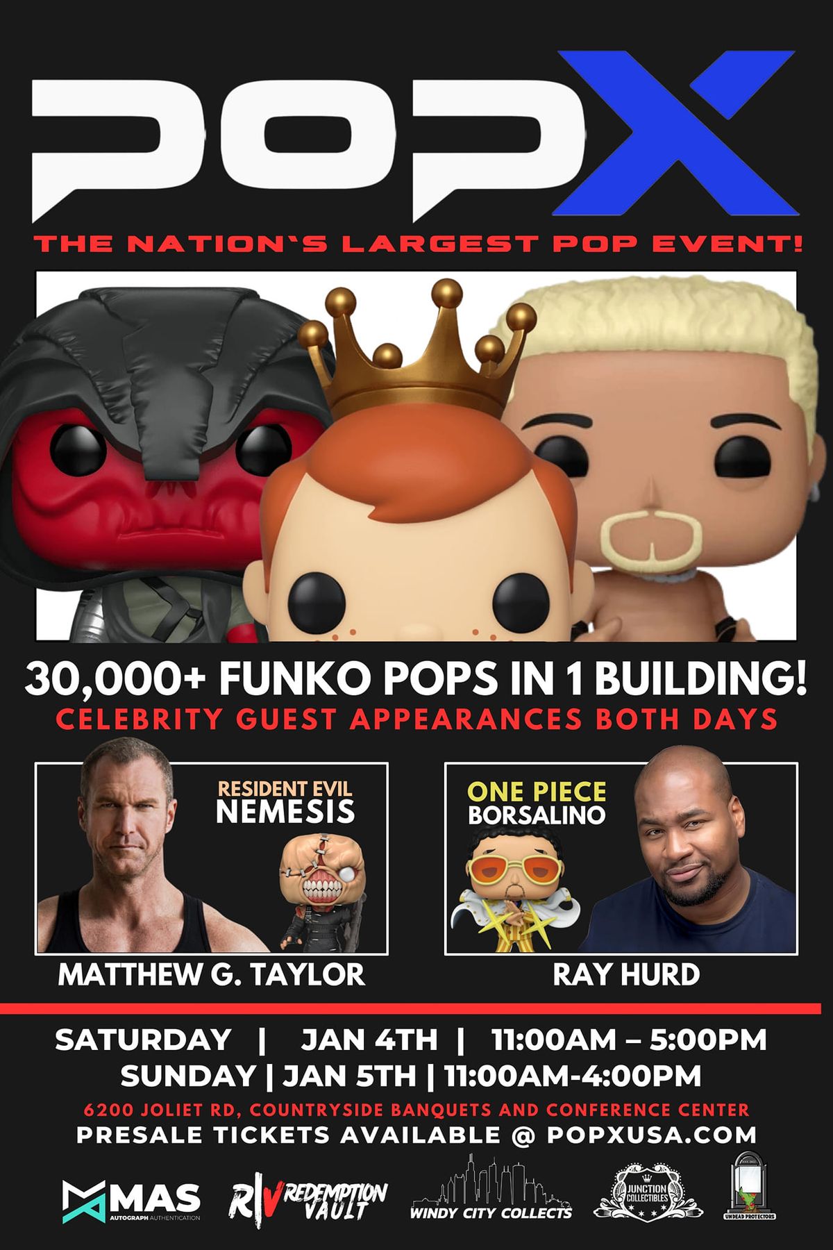 POPX Chicago (The Nation's Biggest Funko Event Returns)