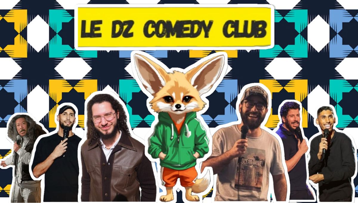 Le DZ COMEDY CLUB
