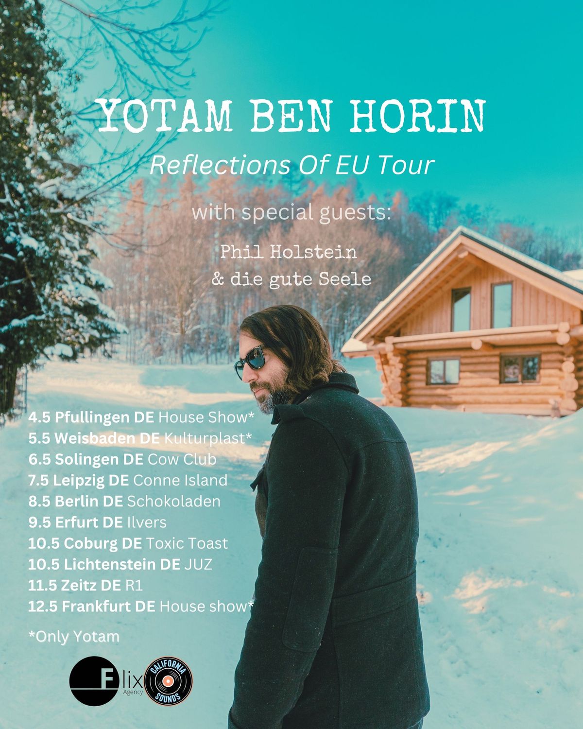 YOTAM BEN HORIN (from Useless ID) + support