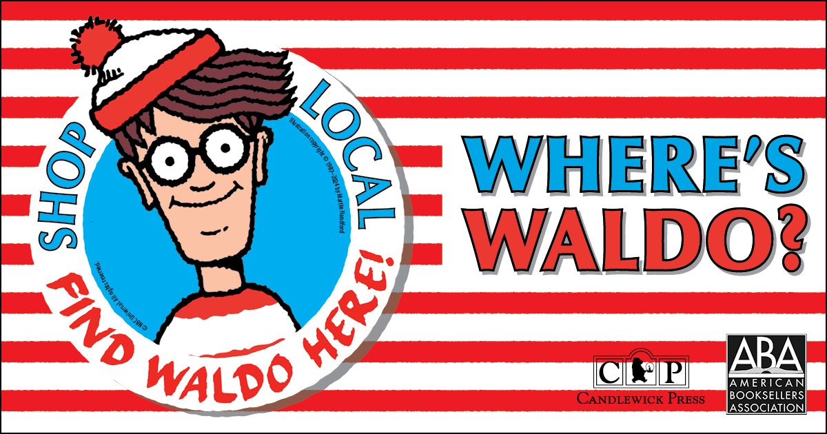 FIND WALDO LOCAL PARTY!