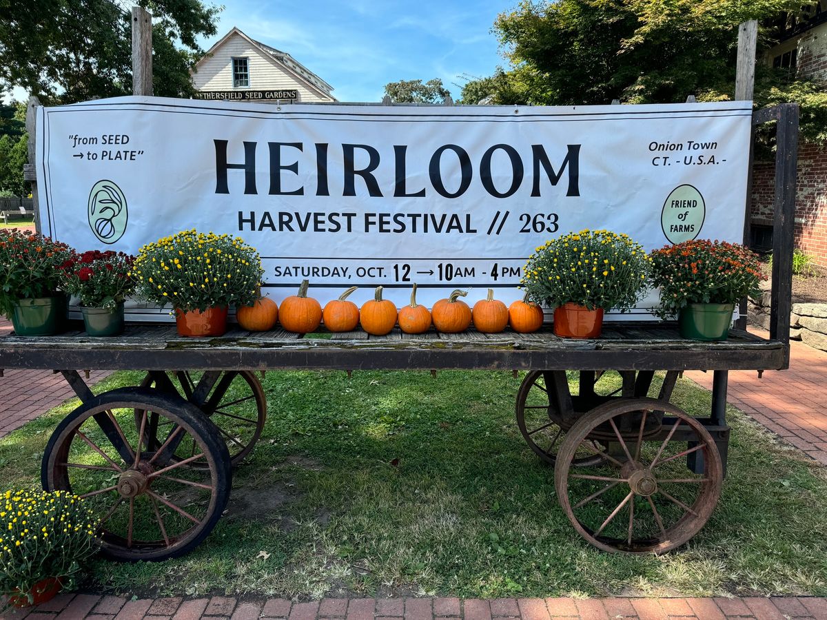 Heirloom Harvest Festival