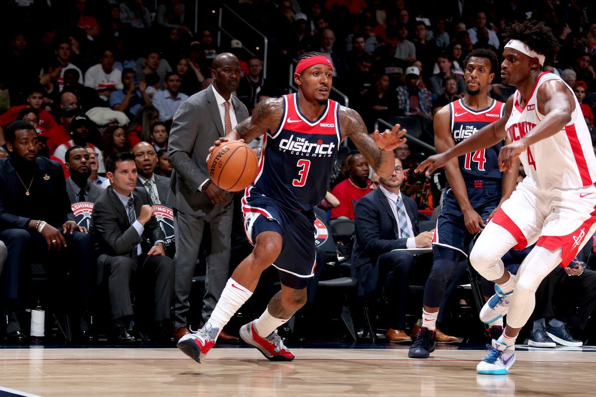 Washington Wizards vs. Houston Rockets