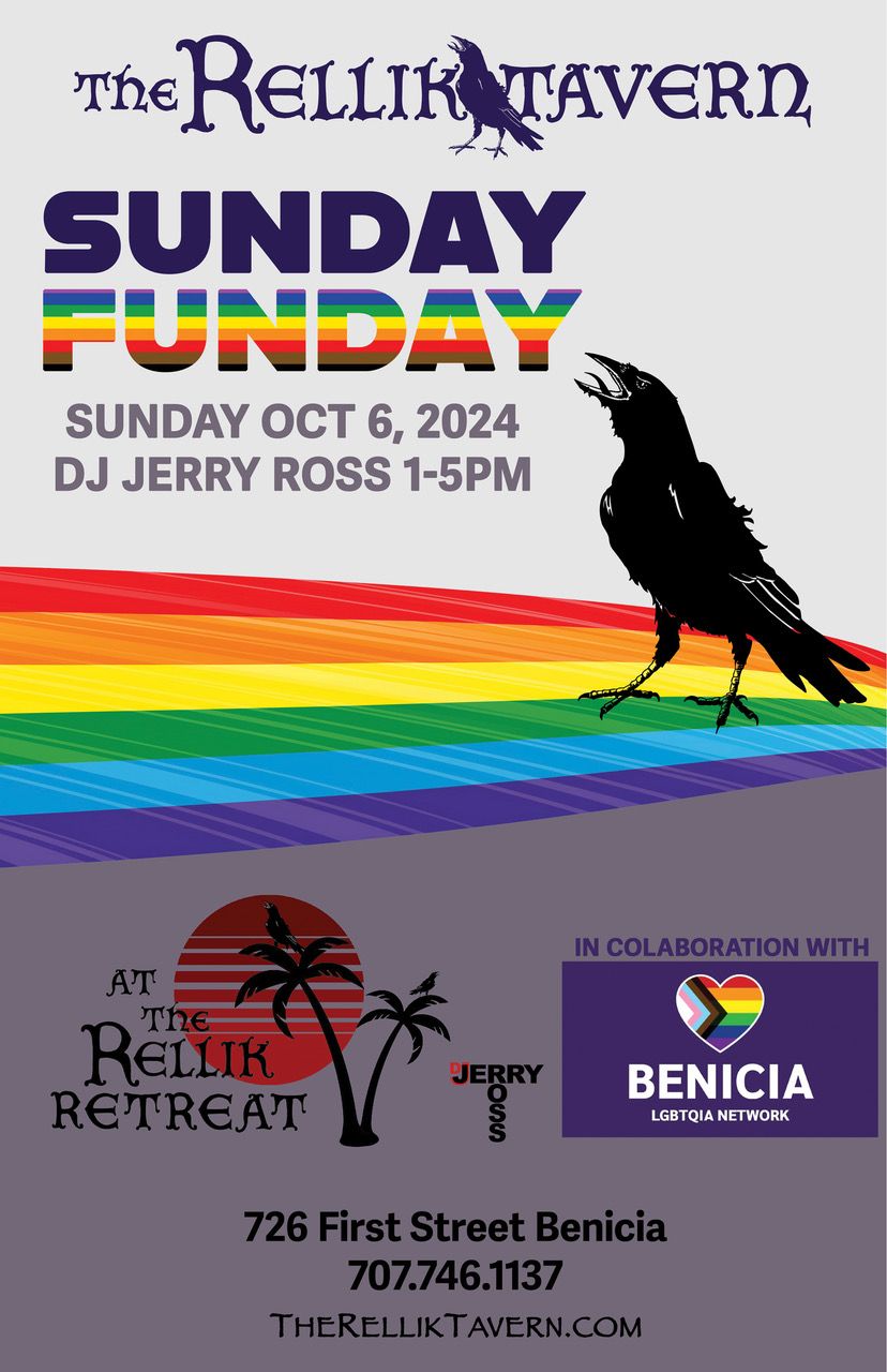 October Event - Sunday Funday - Summer Closing Party at the Rellik