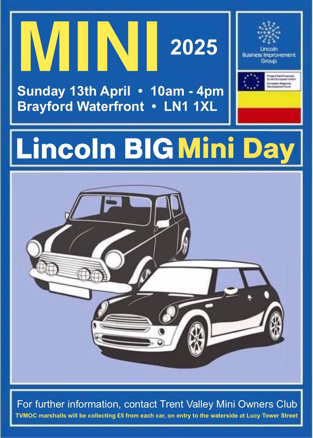 TVMOC - Lincoln BIG Mini Day