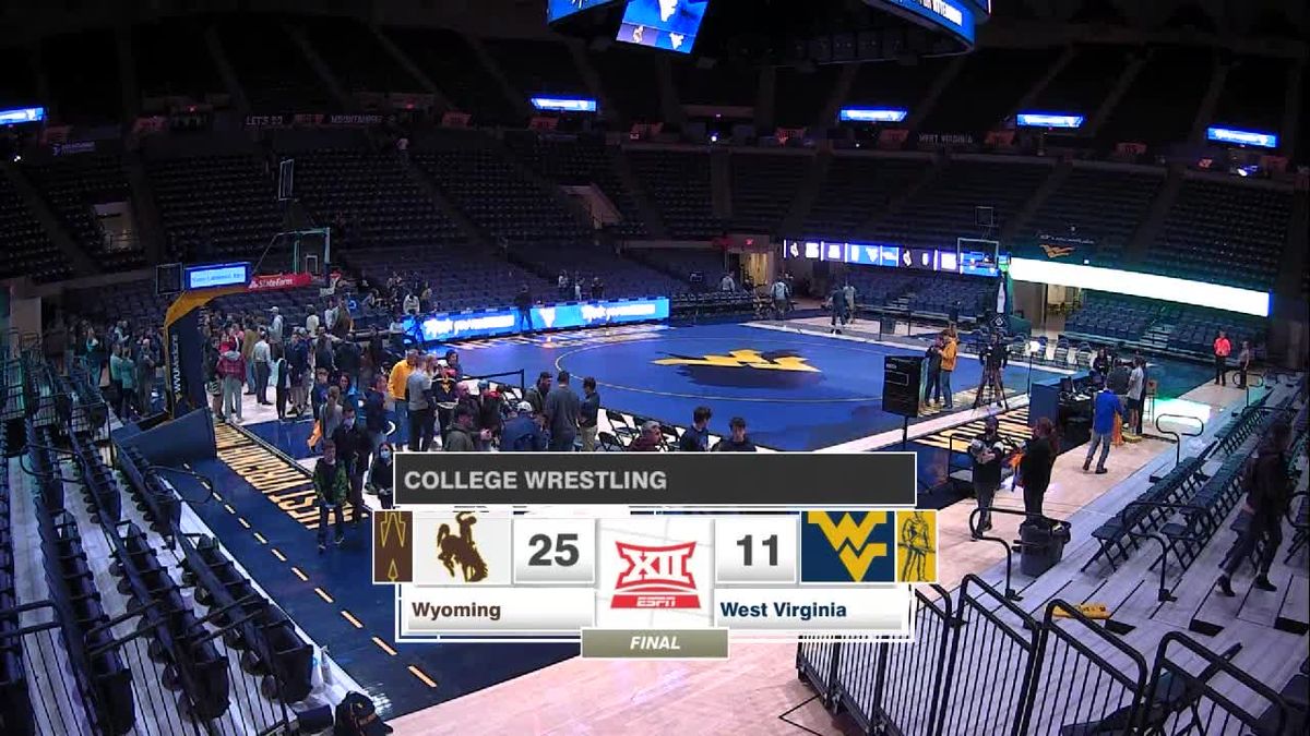 West Virginia Mountaineers at Wyoming Cowboys Wrestling