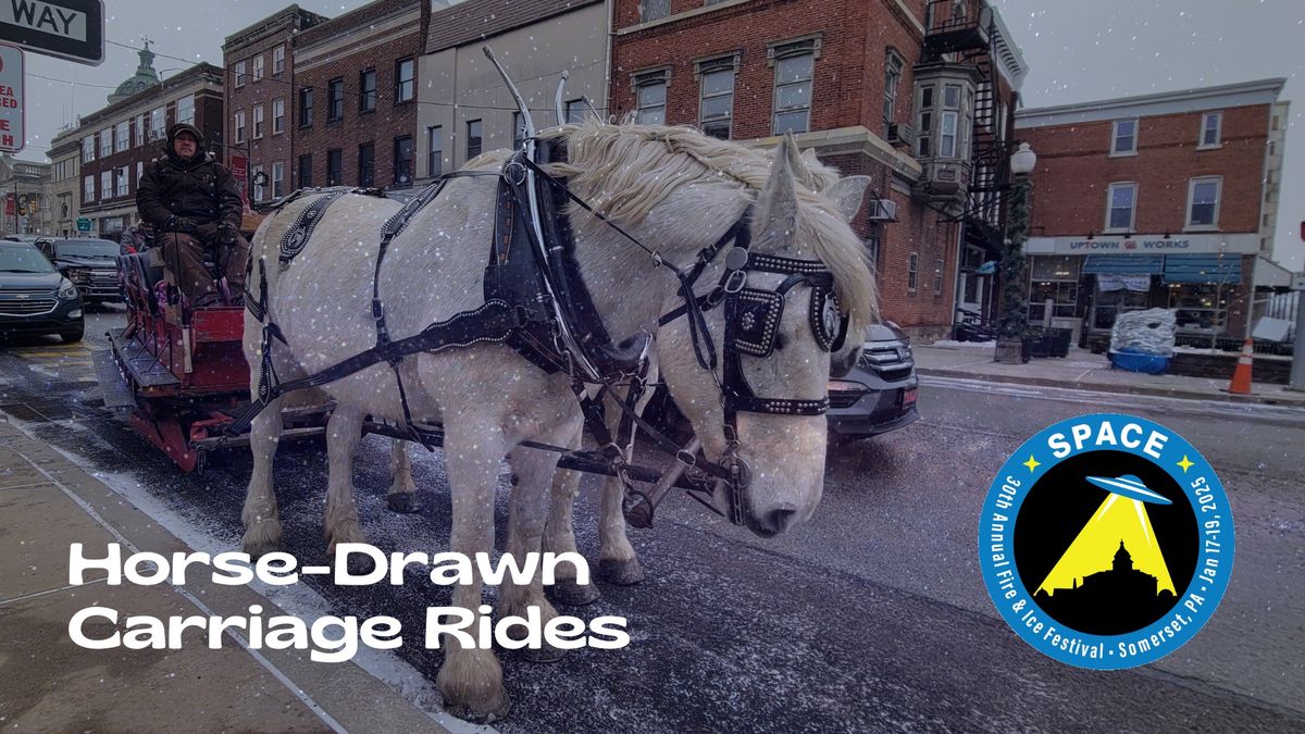 Carriage Rides - Fire & Ice Festival