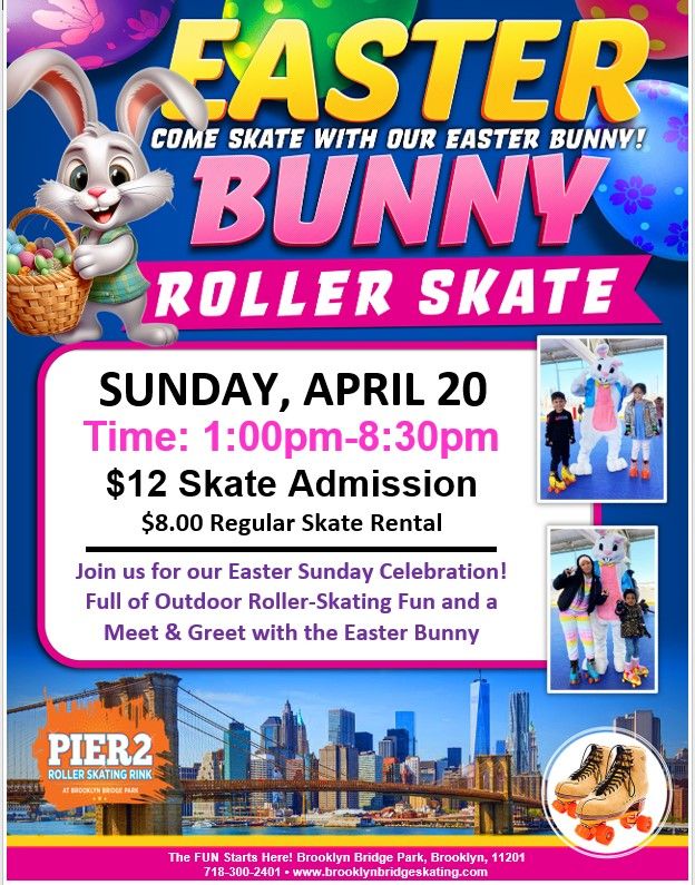 Easter Skate Party