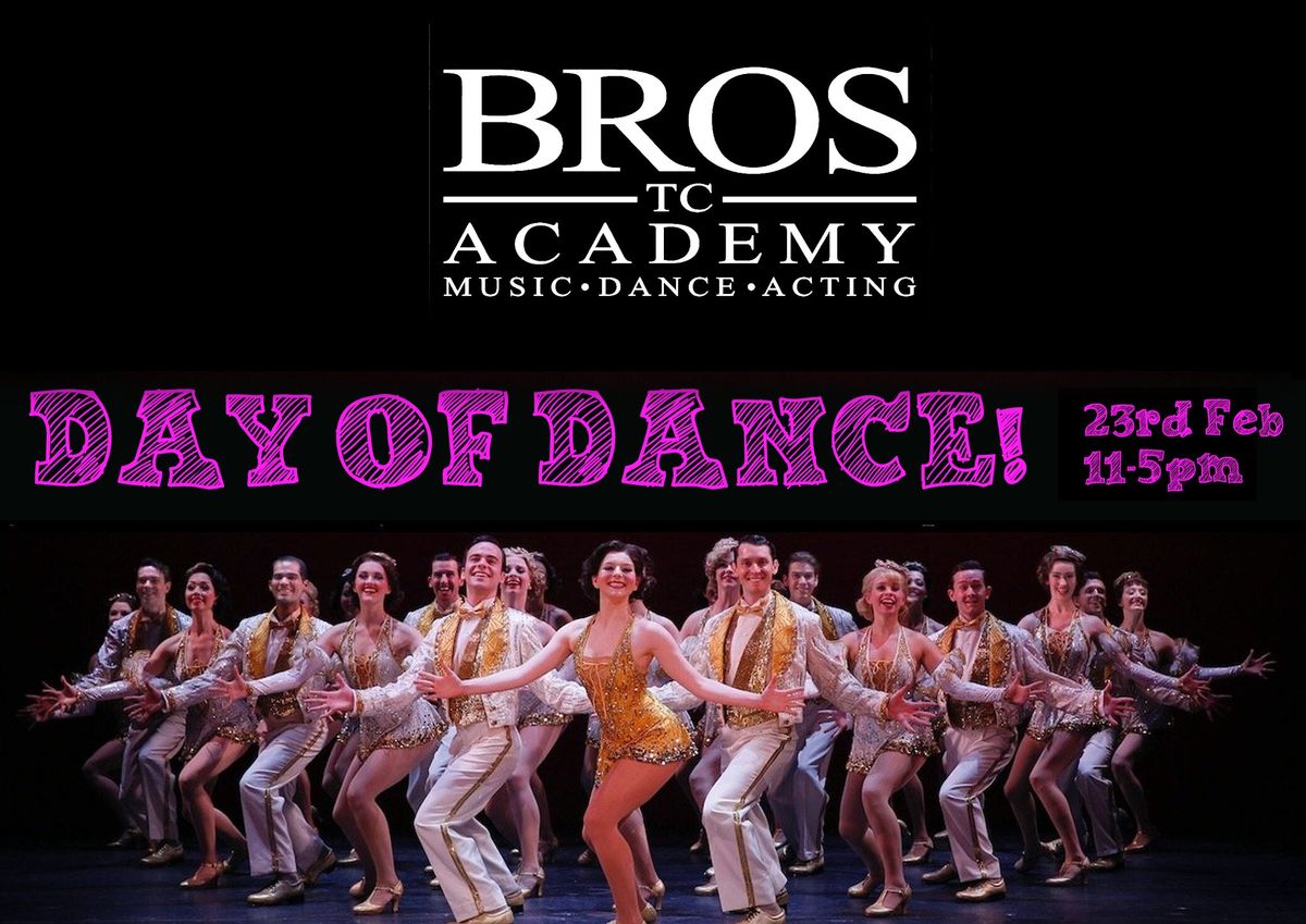 BROS ACADEMY: Day of Dance