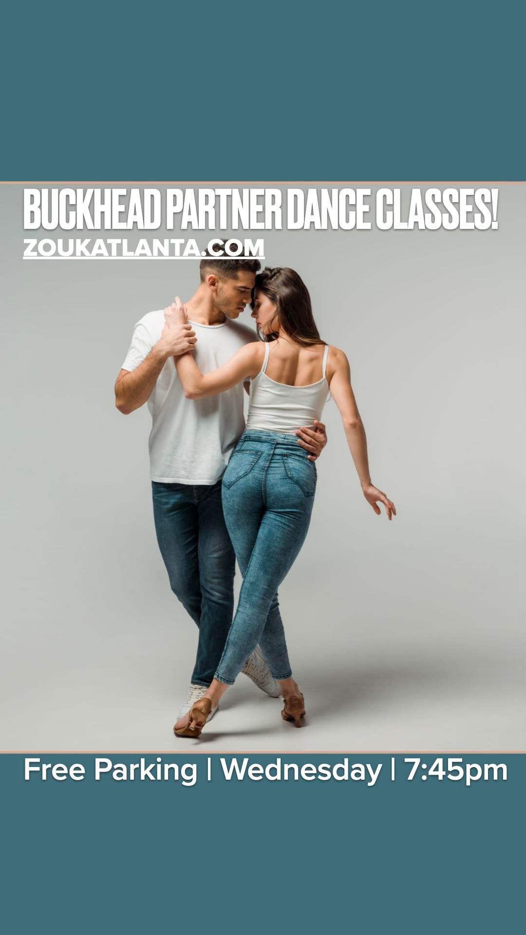 Learn to Dance | Beginner to Advanced Wednesday Weekly Classes & Party in Buckhead | Zouk Atlanta
