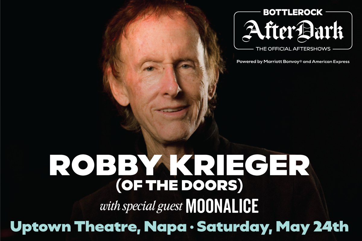 Robby Krieger at Uptown Theatre Napa