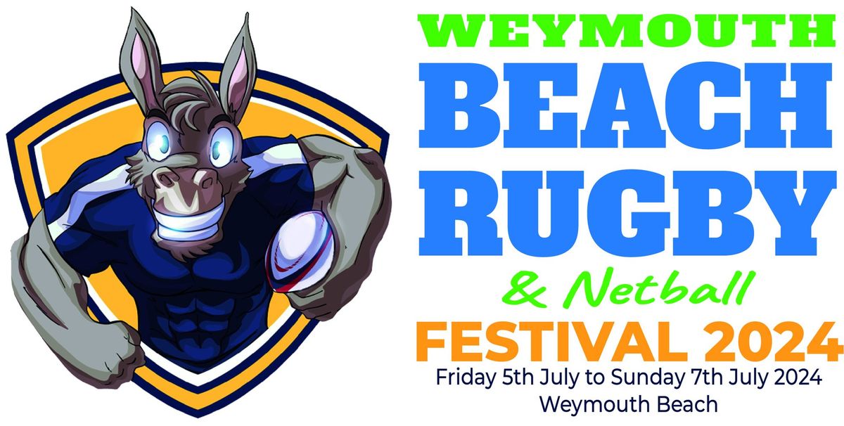 Weymouth Beach Rugby & Netball Fest 2024