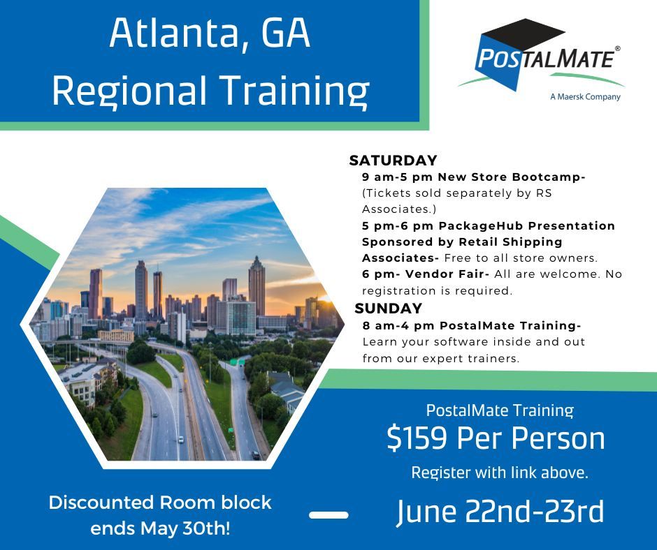 Atlanta, GA Regional Training