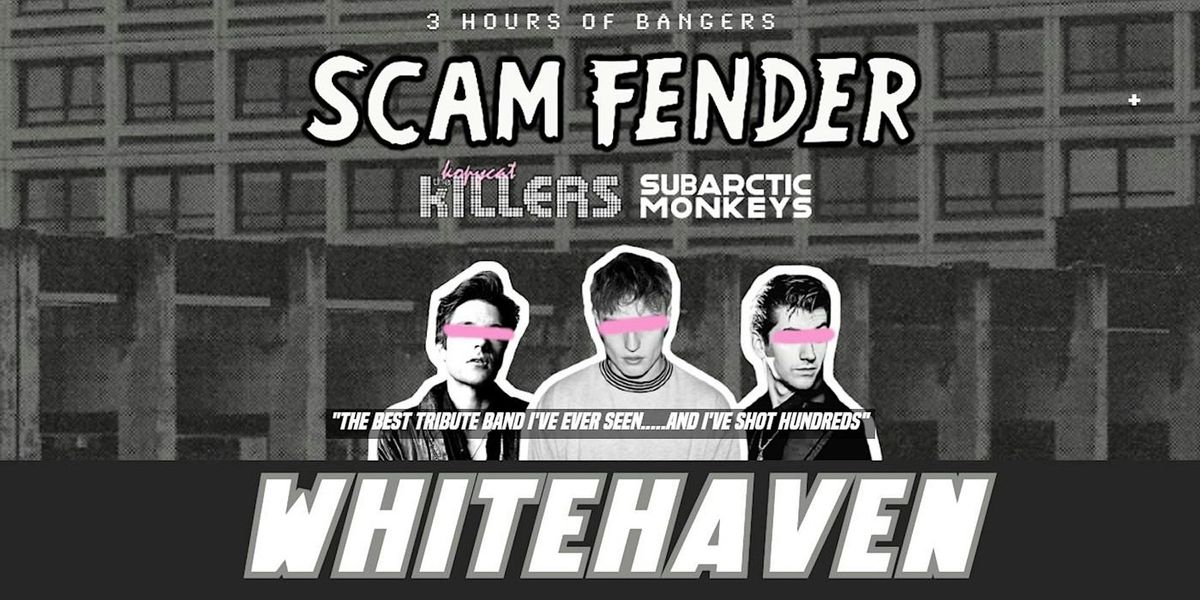 Scam Fender Tribute - Whitehaven Solway Hall - 10th January 2025