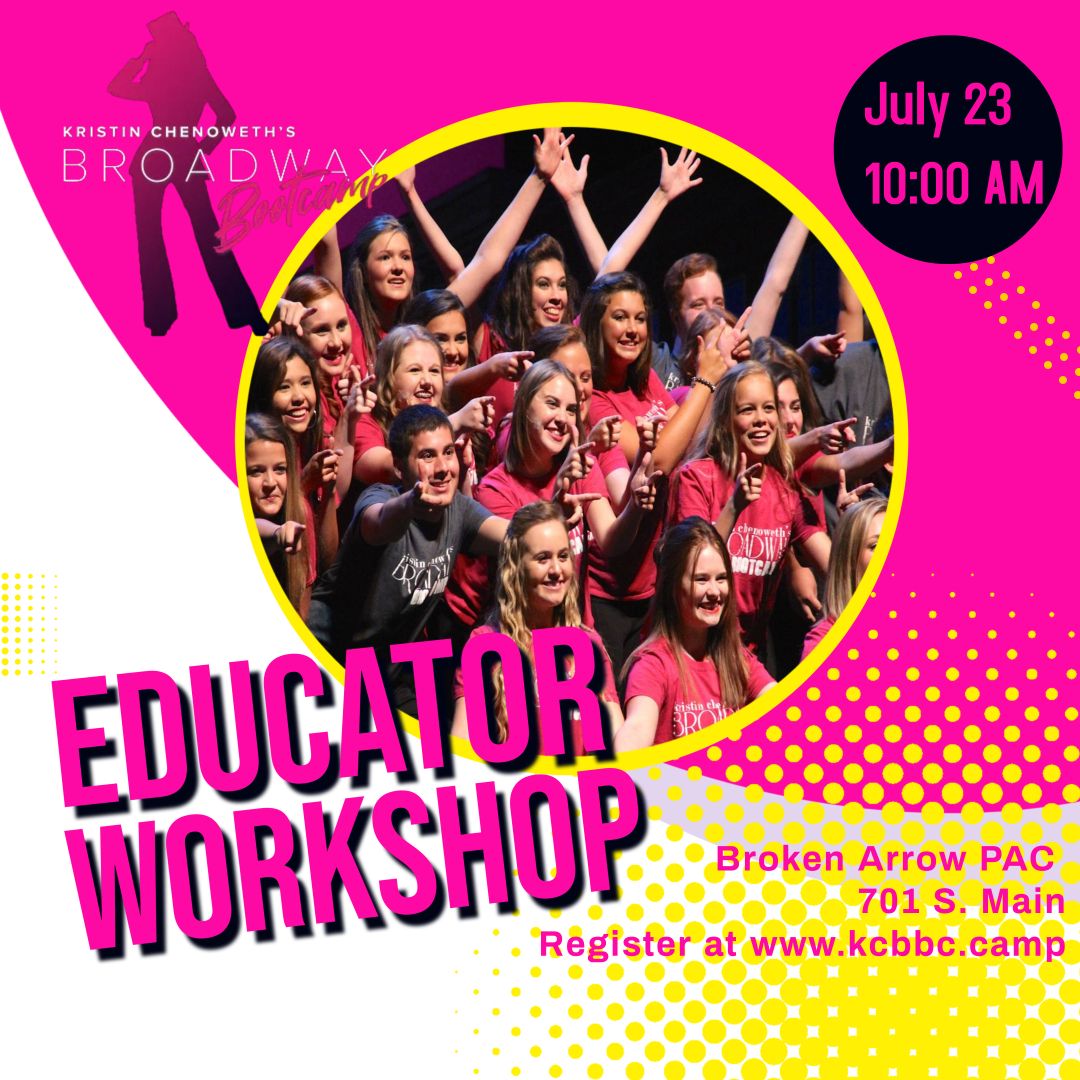 Educators Workshop - FREE!