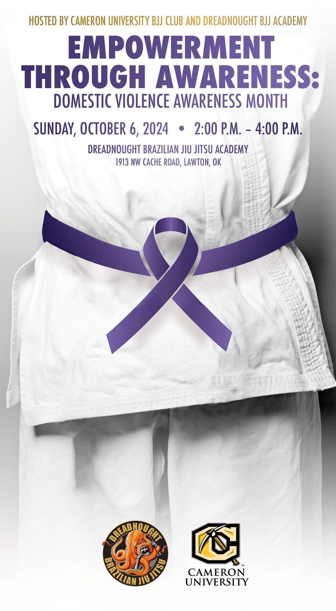 Empowerment through Awareness: talks and self defense seminar 